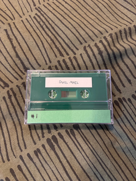 Handmade Snail Mail Cassette