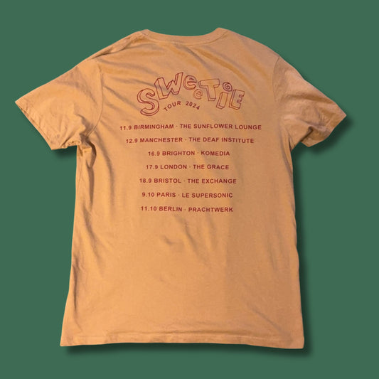 Cassette + Lyric Sheet + Key Ring + Tee Bundle