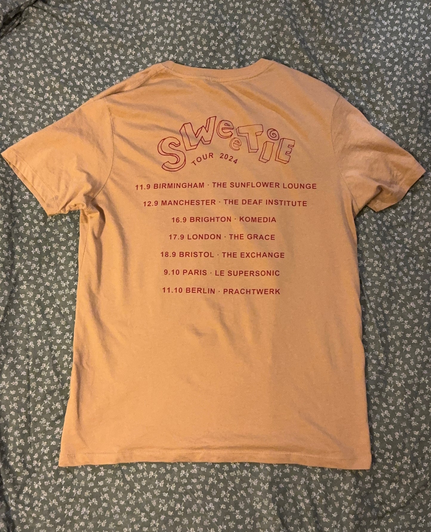 Sweetie Tour T-Shirt