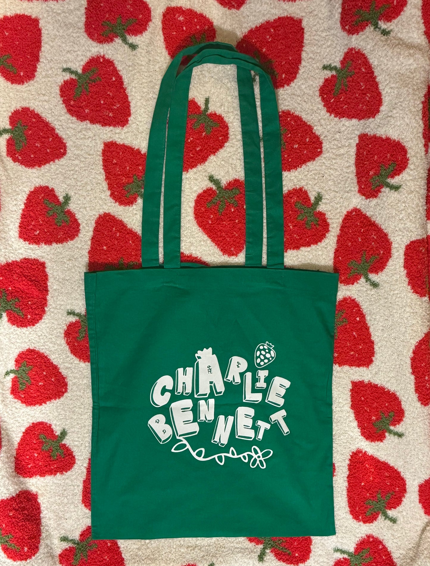 Charlie Bennett Tote Bag