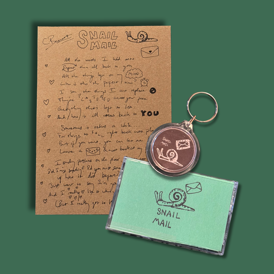 Cassette + Lyric Sheet + Key Ring Bundle