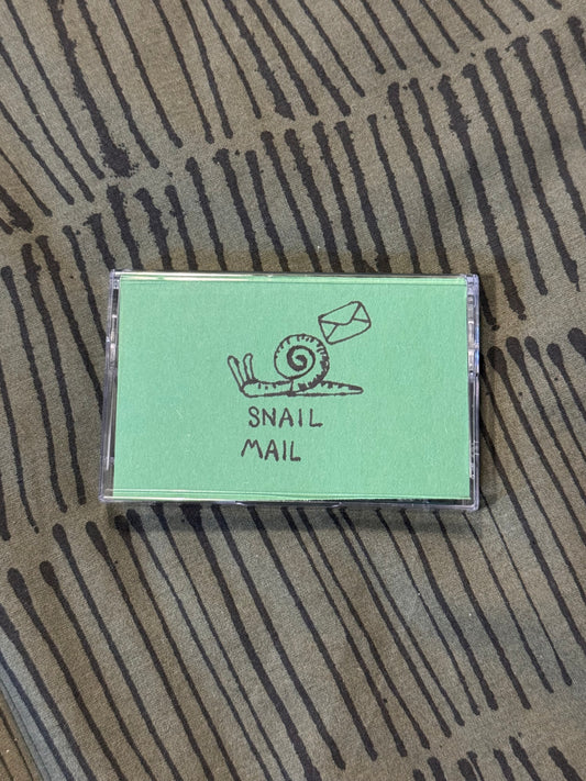 Handmade Snail Mail Cassette