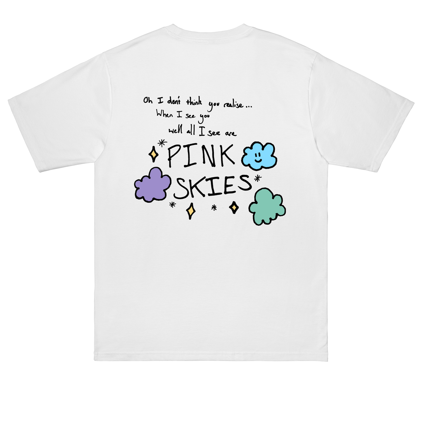 Charlie Bennett - Pink Skies Tee