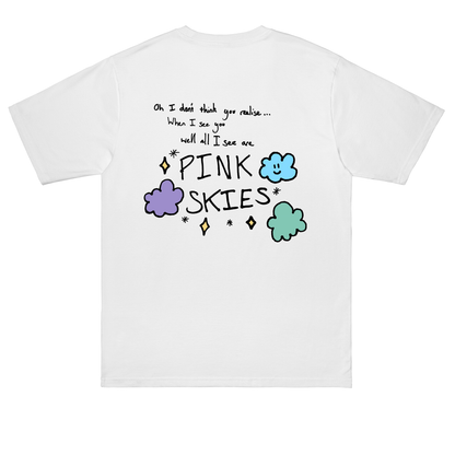 Charlie Bennett - Pink Skies Tee