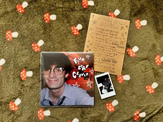 Four Leaf Clover 7" Vinyl + Polaroid + Lyric Sheet Bundle PRE-ORDER
