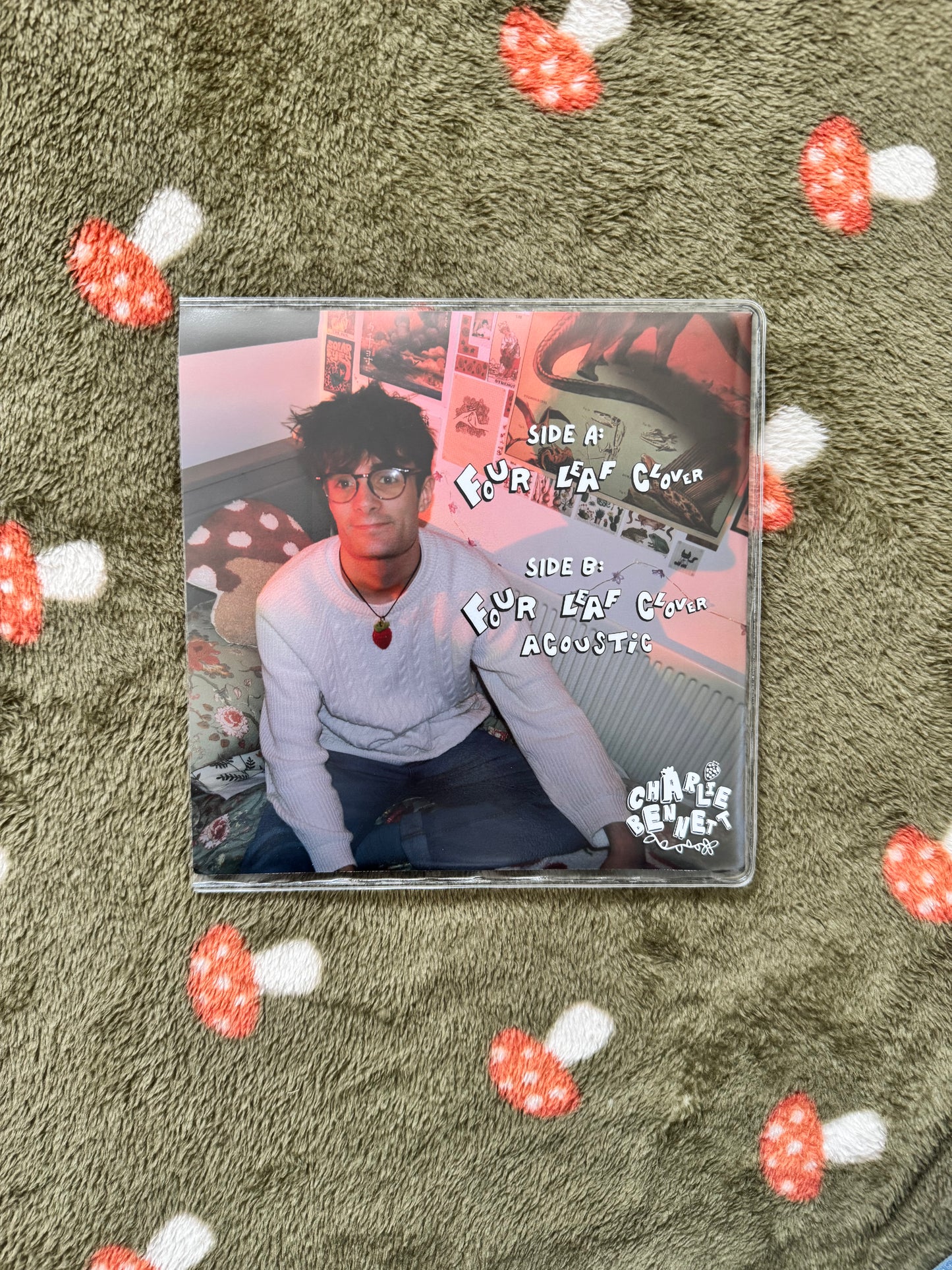 Limited Edition Four Leaf Clover 7" Vinyl PRE-ORDER