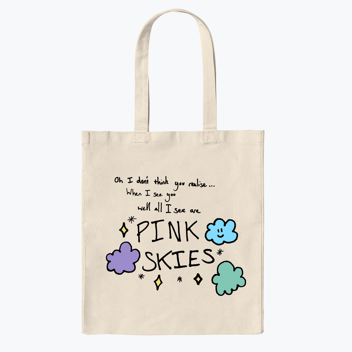 Charlie Bennett - Pink Skies Tote