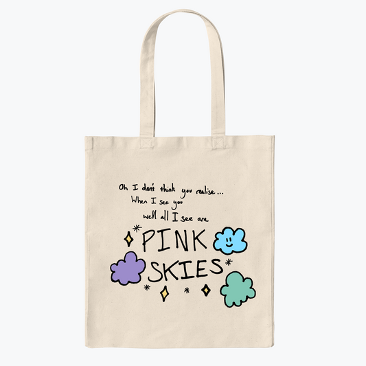 Charlie Bennett - Pink Skies Tote